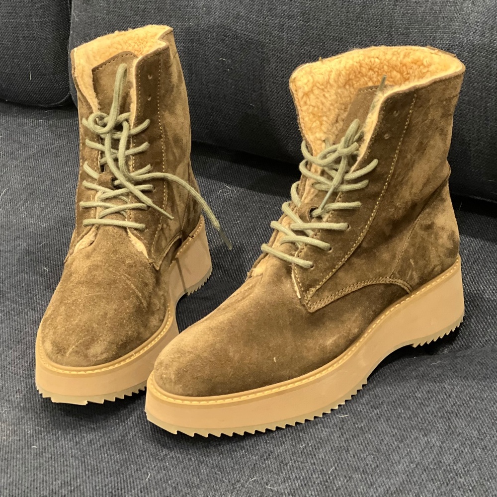 Rachel Comey Halting Boot Shearling